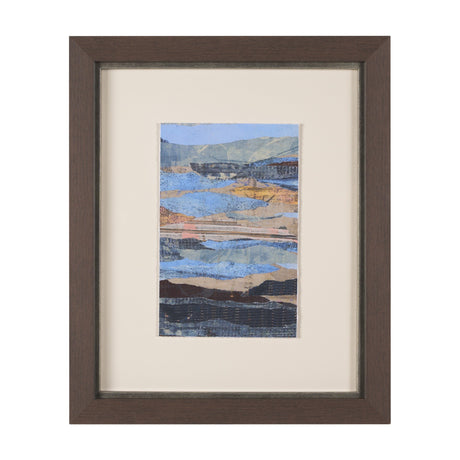 Off In The Distance II by Mercana Studio a Hand Embellished Framed Art Print Matted under Glass by Mercana at Eve Furniture