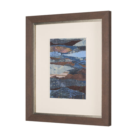 Off In The Distance III by Mercana Studio a Hand Embellished Framed Art Print Matted under Glass by Mercana at Eve Furniture