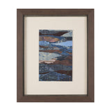Off In The Distance III by Mercana Studio a Hand Embellished Framed Art Print Matted under Glass by Mercana at Eve Furniture
