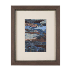 Off In The Distance III by Mercana Studio a Hand Embellished Framed Art Print Matted under Glass by Mercana at Eve Furniture