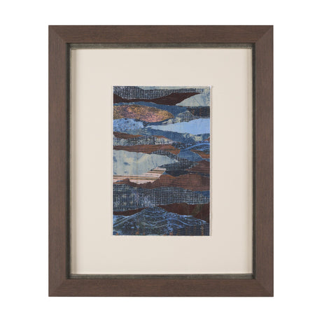 Off In The Distance III by Mercana Studio a Hand Embellished Framed Art Print Matted under Glass by Mercana at Eve Furniture