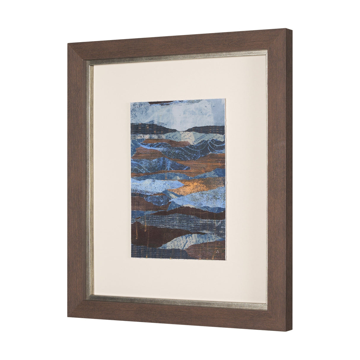 Off In The Distance IV by Mercana Studio a Hand Embellished Framed Art Print Matted under Glass by Mercana at Eve Furniture