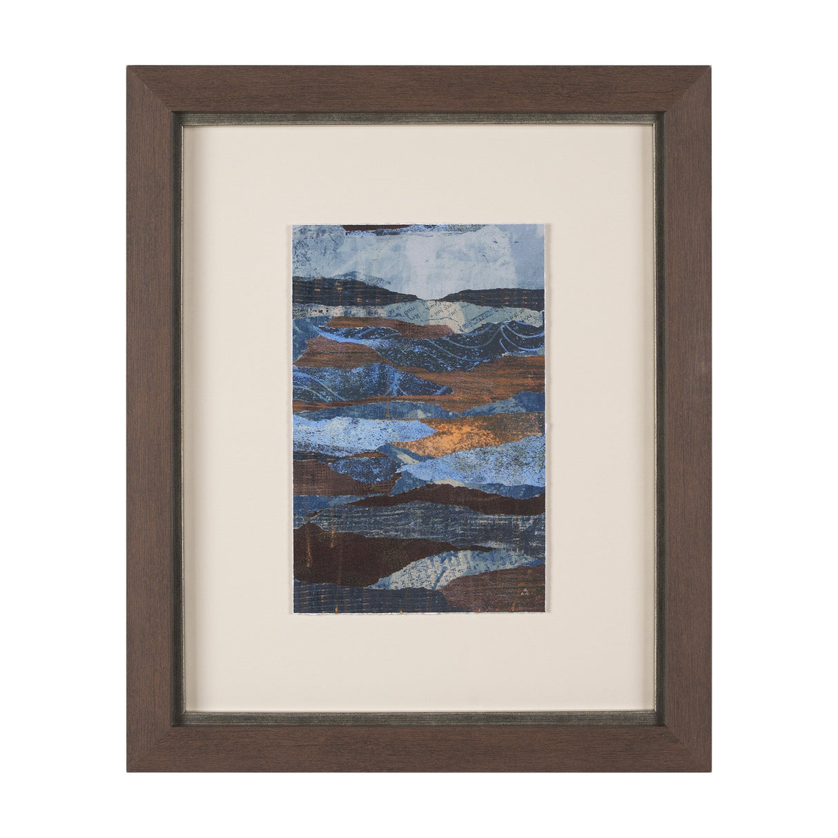 Off In The Distance IV by Mercana Studio a Hand Embellished Framed Art Print Matted under Glass by Mercana at Eve Furniture
