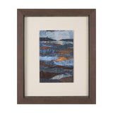 Off In The Distance IV by Mercana Studio a Hand Embellished Framed Art Print Matted under Glass by Mercana at Eve Furniture