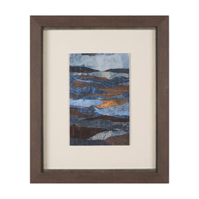 Off In The Distance IV by Mercana Studio a Hand Embellished Framed Art Print Matted under Glass by Mercana at Eve Furniture