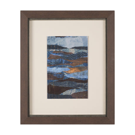 Off In The Distance IV by Mercana Studio a Hand Embellished Framed Art Print Matted under Glass by Mercana at Eve Furniture