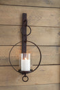 Ogaleesha Brown Wall Sconce by Ashley at Eve Furniture
