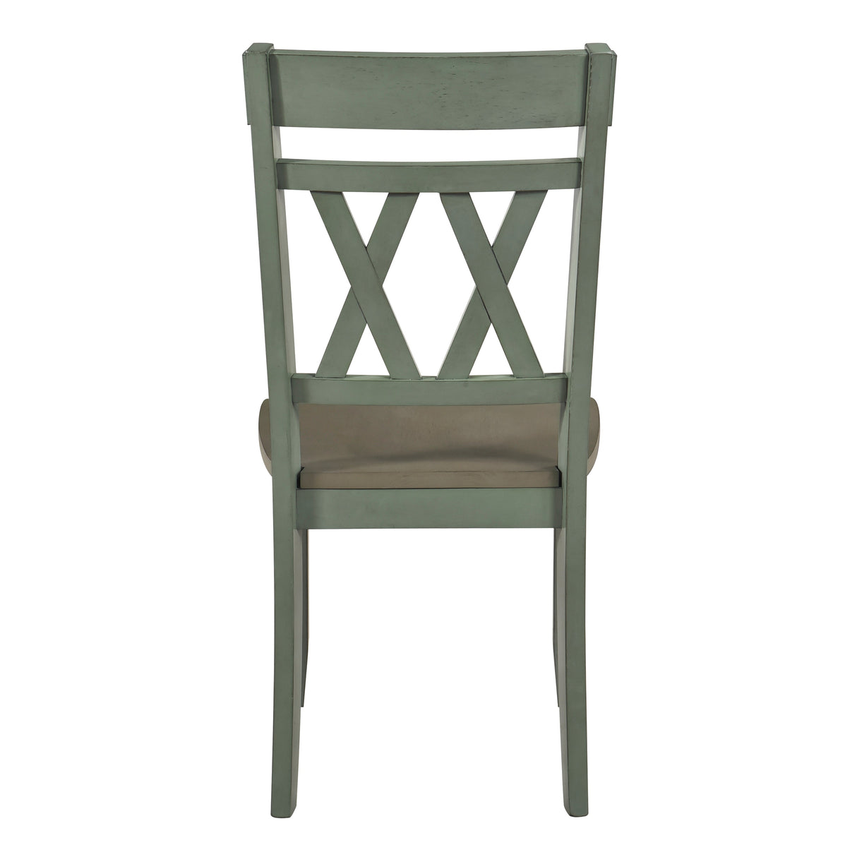 Ogden Graywash Farmhouse Round Dining Room Set by Homelegance at Eve Furniture