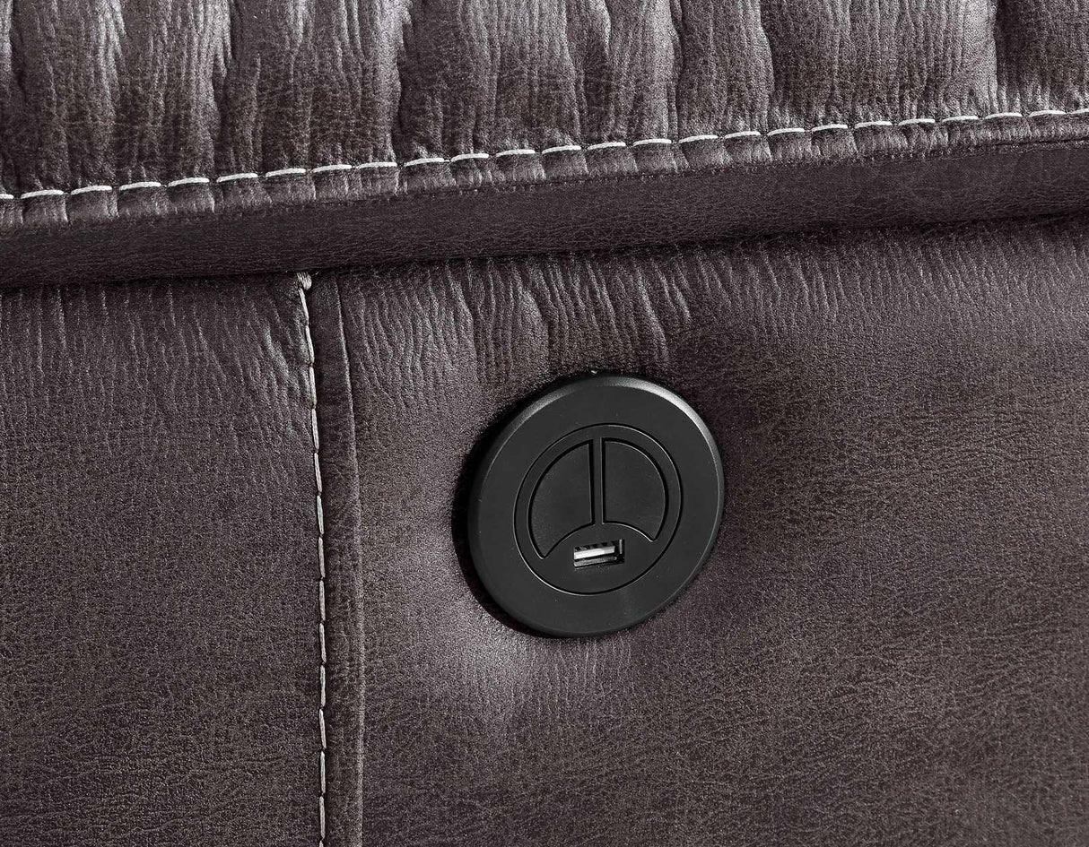 Ogden 6-Piece Power Sectional with RAF Recliner by Steve Silver at Eve Furniture