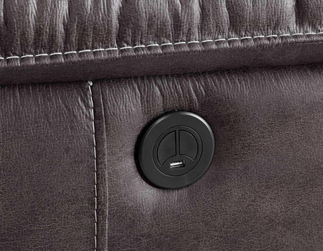 Ogden 6-Piece Power Sectional with RAF Recliner by Steve Silver at Eve Furniture