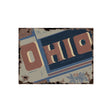 Ohio by Alarm a Hand Embellished Textured Canvas by Mercana at Eve Furniture