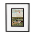 Ohio Go USA (M) by Mercana Studio a Framed Art Print Matted under Glass by Mercana at Eve Furniture