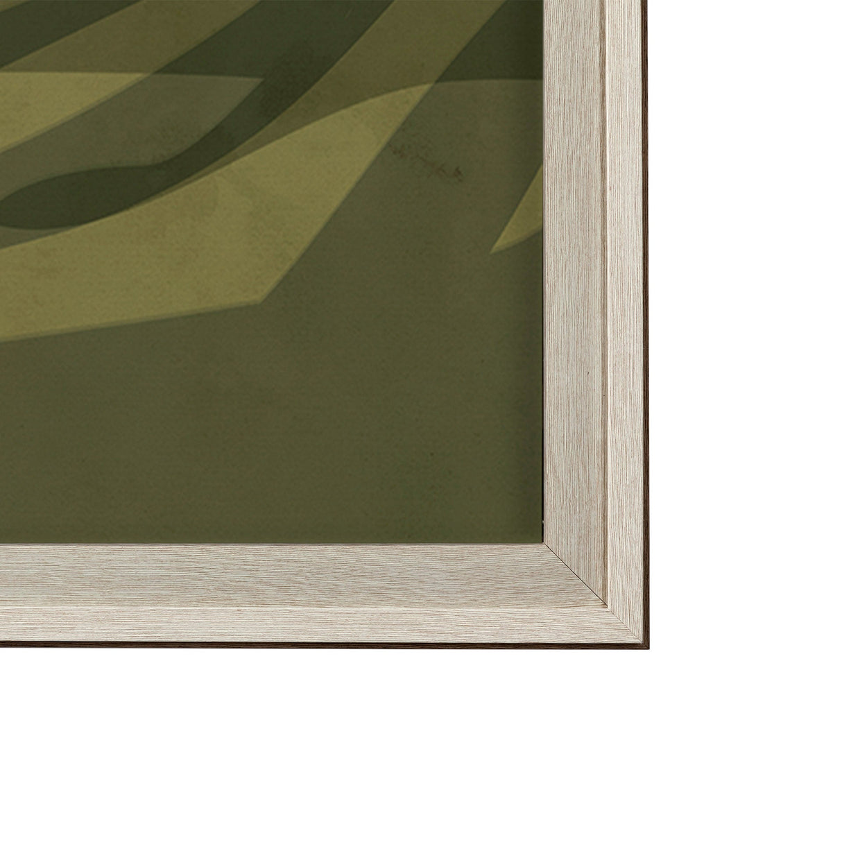 Ohio Go USA (XL) by Mercana Studio a Hand Embellished Decograph Framed Art Print under Glass by Mercana at Eve Furniture