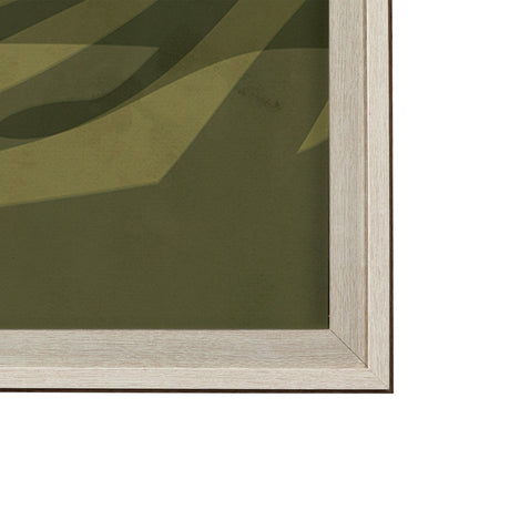 Ohio Go USA (XL) by Mercana Studio a Hand Embellished Decograph Framed Art Print under Glass by Mercana at Eve Furniture