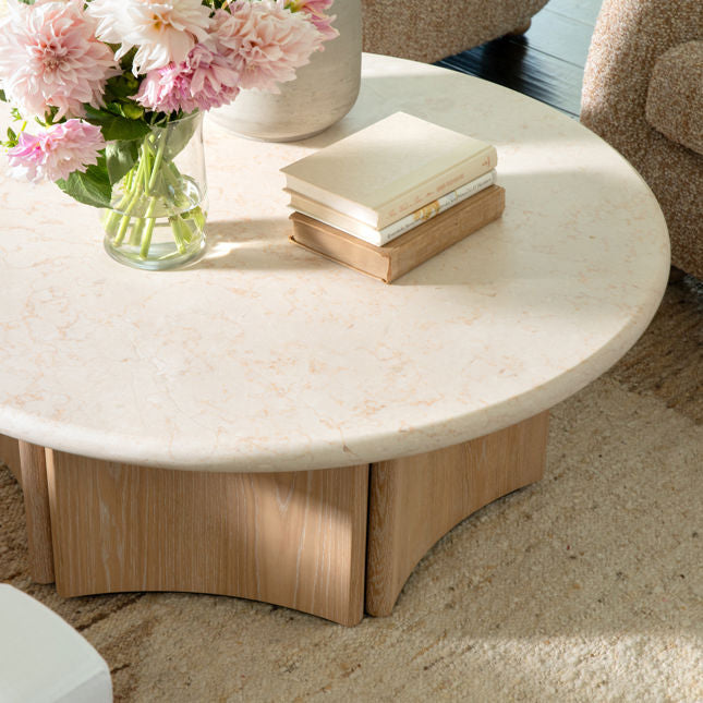 Oja Coffee Table by Dovetail at Eve Furniture