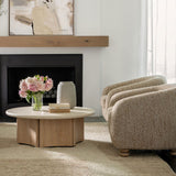 Oja Coffee Table by Dovetail at Eve Furniture