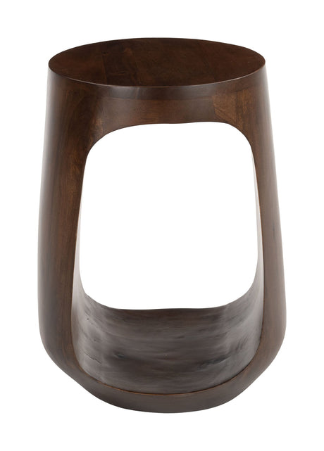 Okno Walnut Side Table by Zuomod at Eve Furniture