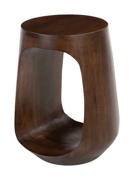 Okno Walnut Side Table by Zuomod at Eve Furniture