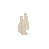 Ola Beige Wall Sculpture by Moe's Home at Eve Furniture
