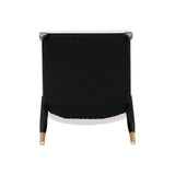 Ola Dining Chair in Cream by Manhattan Comfort at Eve Furniture