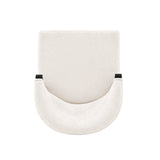 Ola Dining Chair in Cream by Manhattan Comfort at Eve Furniture