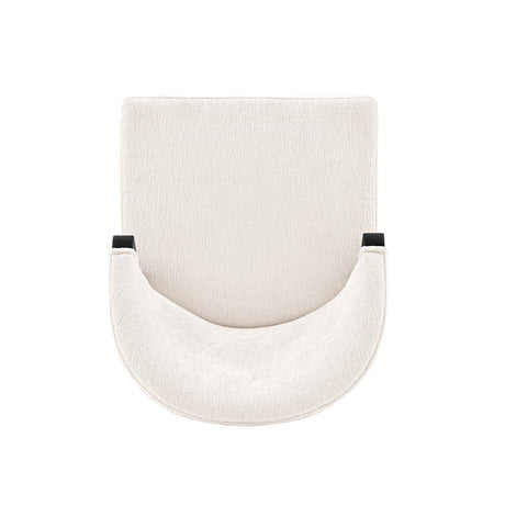 Ola Dining Chair in Cream (set of 2) by Manhattan Comfort at Eve Furniture