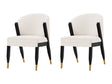 Ola Dining Chair in Cream (set of 2) by Manhattan Comfort at Eve Furniture