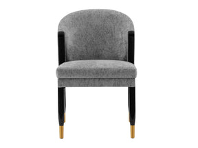 Ola Dining Chair in Grey by Manhattan Comfort at Eve Furniture