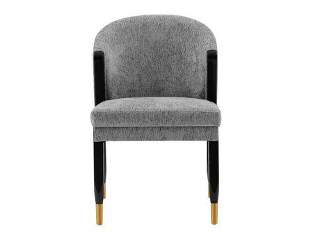 Ola Dining Chair in Grey by Manhattan Comfort at Eve Furniture