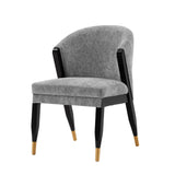 Ola Dining Chair in Grey (set of 2) by Manhattan Comfort at Eve Furniture