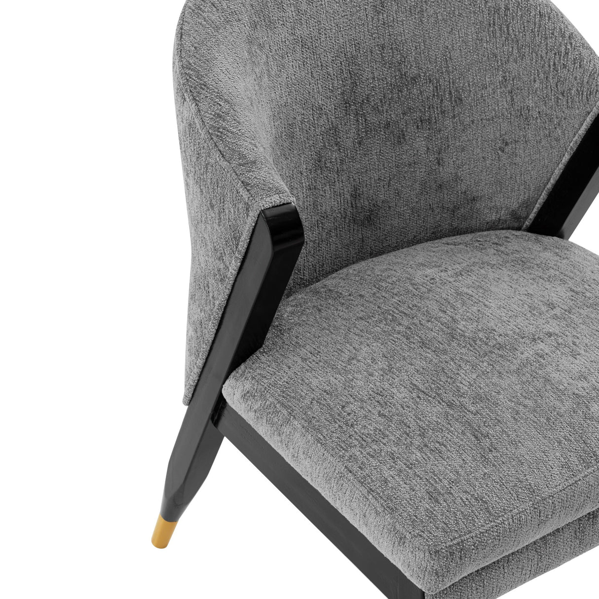 Ola Dining Chair in Grey (set of 2) by Manhattan Comfort at Eve Furniture