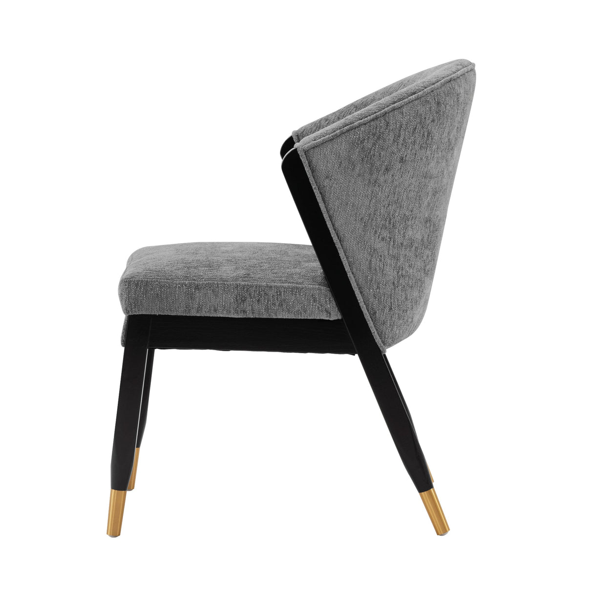Ola Dining Chair in Grey (set of 2) by Manhattan Comfort at Eve Furniture
