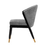 Ola Dining Chair in Grey (set of 2) by Manhattan Comfort at Eve Furniture