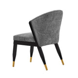 Ola Dining Chair in Grey (set of 2) by Manhattan Comfort at Eve Furniture