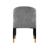 Ola Dining Chair in Grey (set of 2) by Manhattan Comfort at Eve Furniture