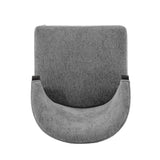 Ola Dining Chair in Grey (set of 2) by Manhattan Comfort at Eve Furniture
