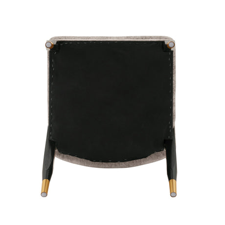 Ola Dining Chair in Stone by Manhattan Comfort at Eve Furniture
