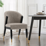 Ola Dining Chair in Stone by Manhattan Comfort at Eve Furniture