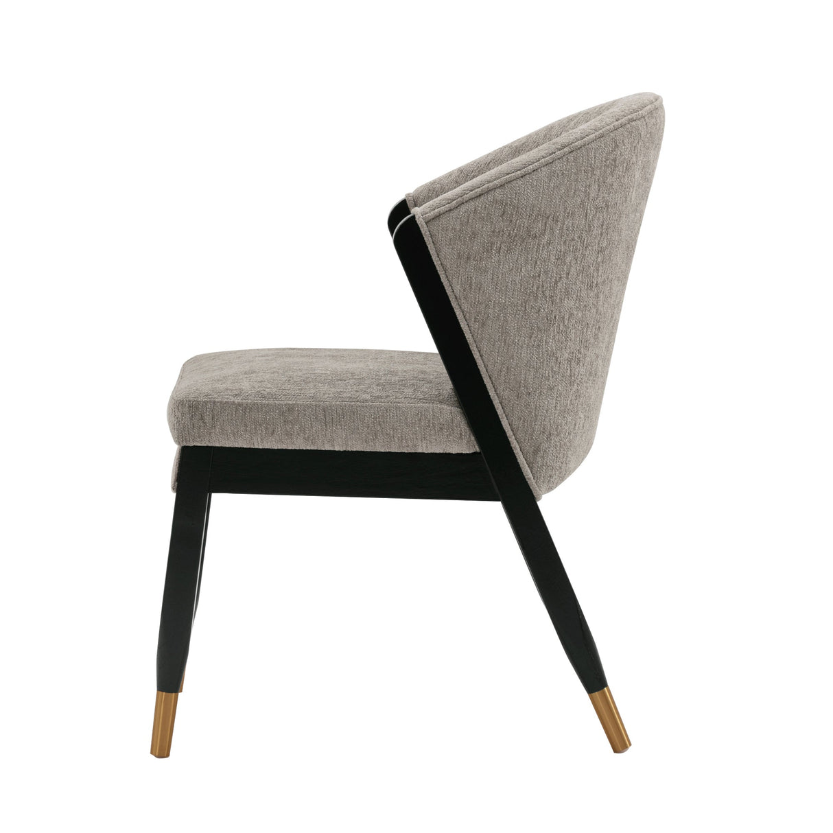 Ola Dining Chair in Stone by Manhattan Comfort at Eve Furniture