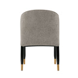 Ola Dining Chair in Stone by Manhattan Comfort at Eve Furniture