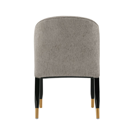 Ola Dining Chair in Stone by Manhattan Comfort at Eve Furniture