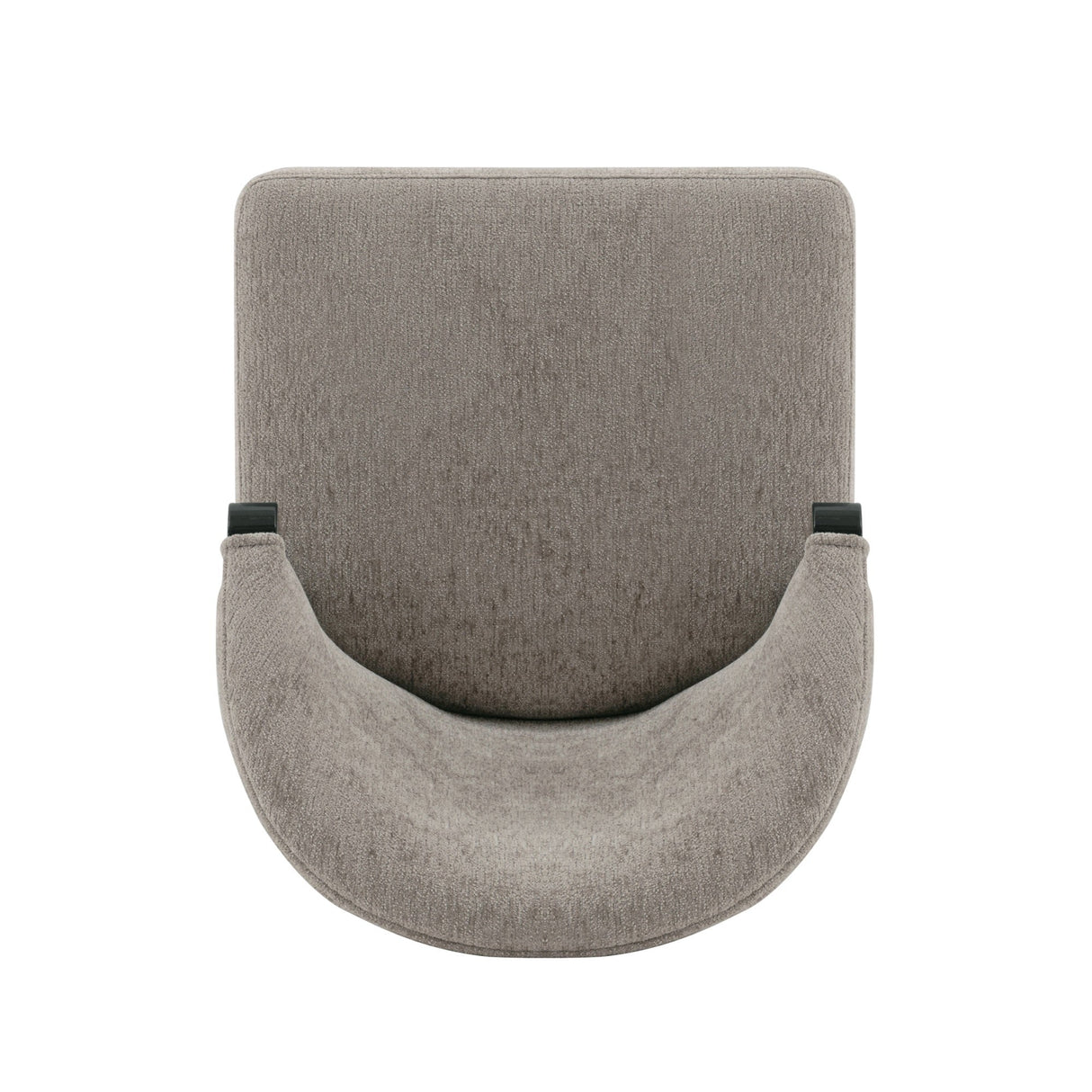 Ola Dining Chair in Stone by Manhattan Comfort at Eve Furniture