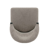 Ola Dining Chair in Stone by Manhattan Comfort at Eve Furniture