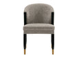 Ola Dining Chair in Stone by Manhattan Comfort at Eve Furniture