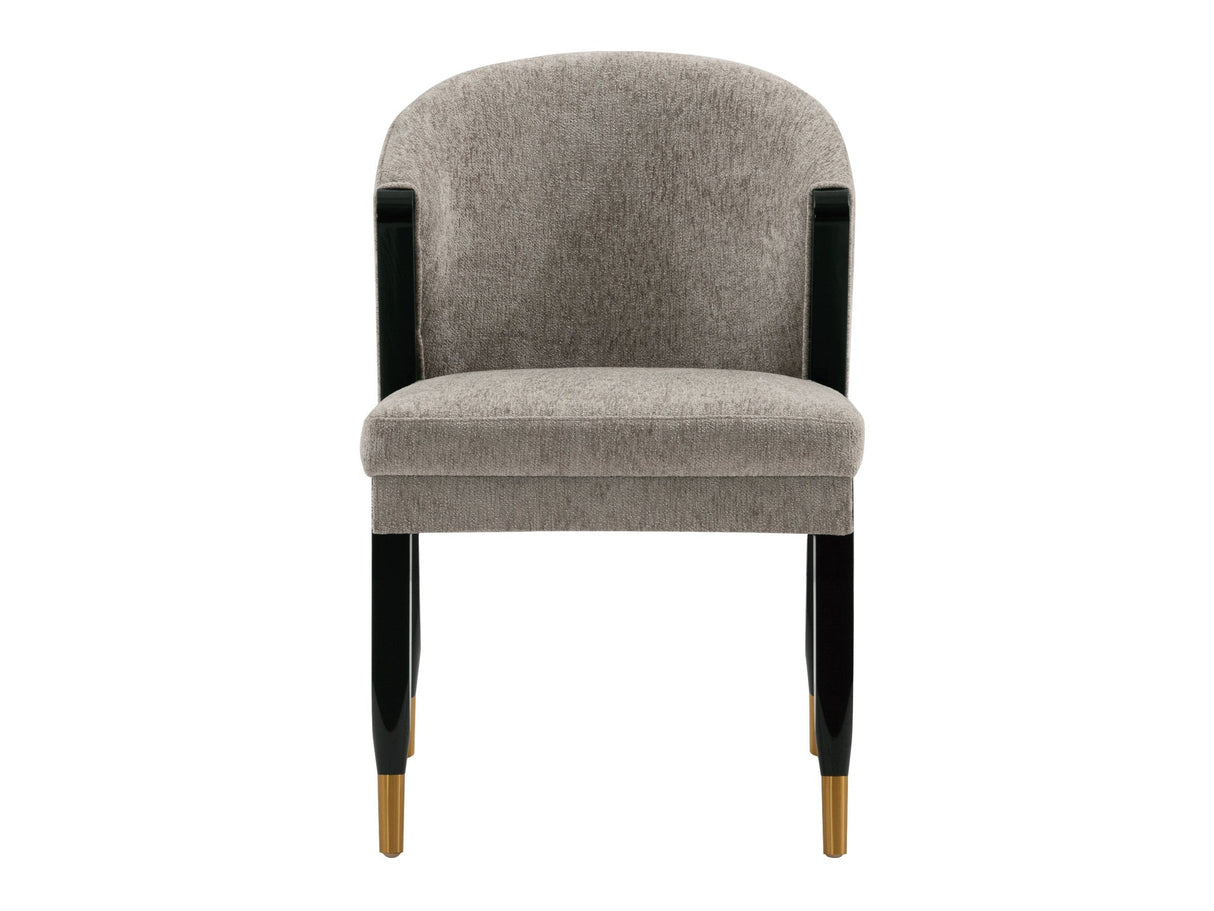 Ola Dining Chair in Stone by Manhattan Comfort at Eve Furniture