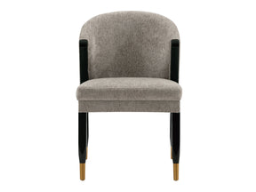 Ola Dining Chair in Stone by Manhattan Comfort at Eve Furniture