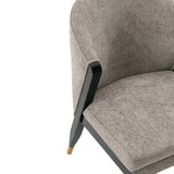 Ola Dining Chair in Stone (set of 2) by Manhattan Comfort at Eve Furniture