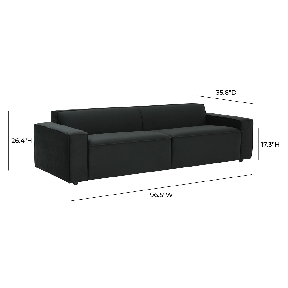 Olafur Upholstered Sofa by TOV Furniture at Eve Furniture