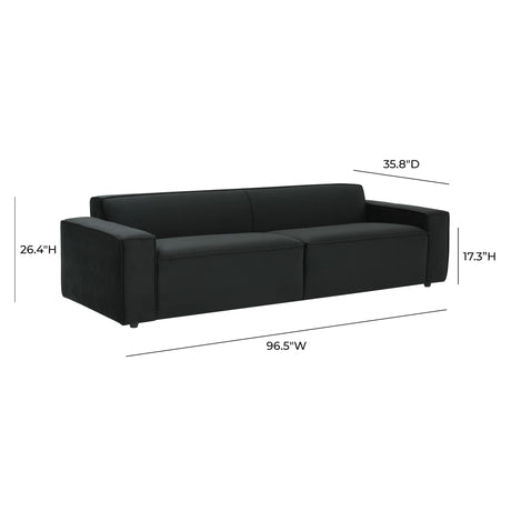 Olafur Upholstered Sofa by TOV Furniture at Eve Furniture