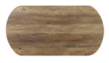 Olbia Rustic Oak/Sand Black 3 Pc. Table Set by Furniture of America at Eve Furniture